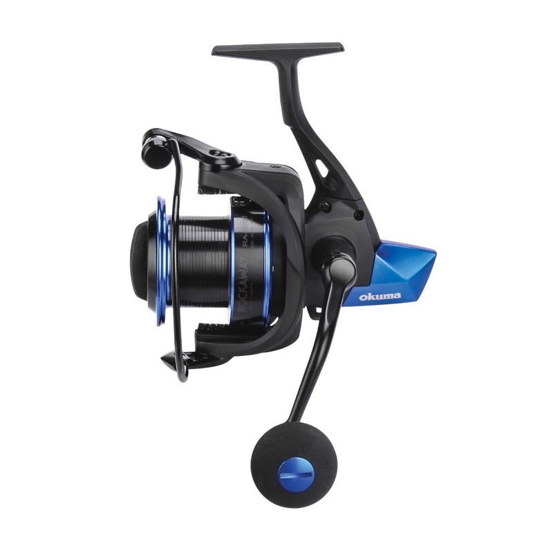Okuma Rockaway Distance Casting Surf Spin Reel – 6000