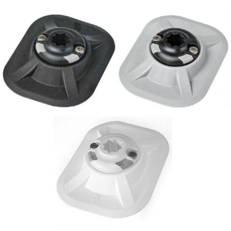 Railblaza Ribport With 3M Vhb Black Black