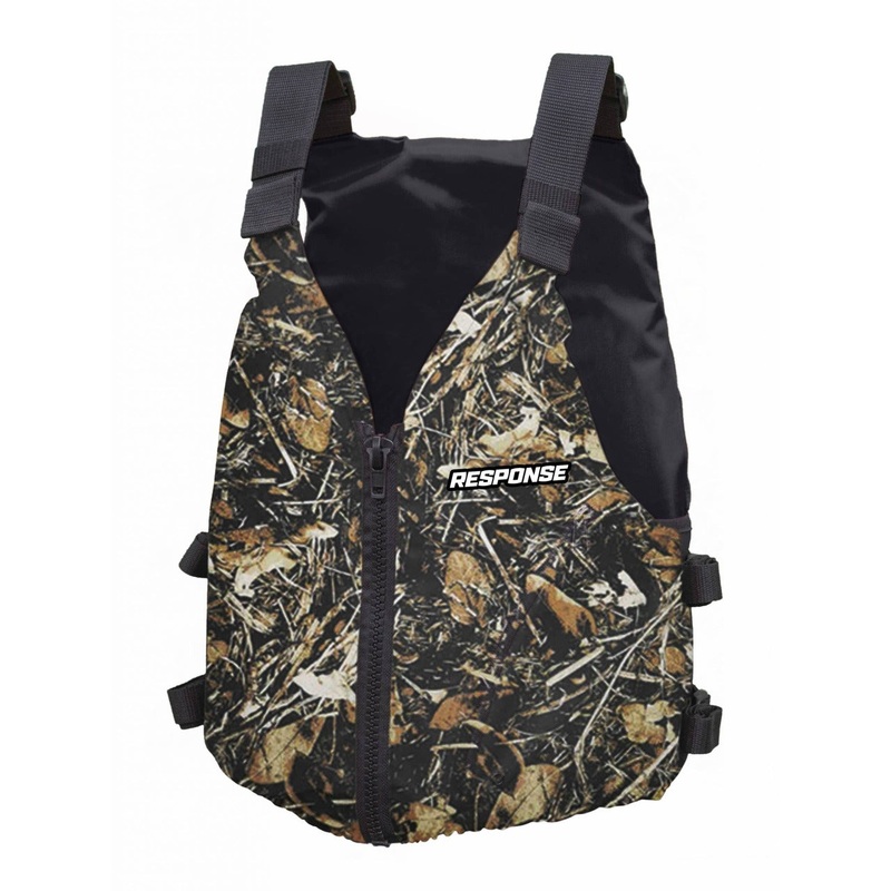 Response Kayak Canoe L50S Life Jack PFD Vest Camo – RMF50SA