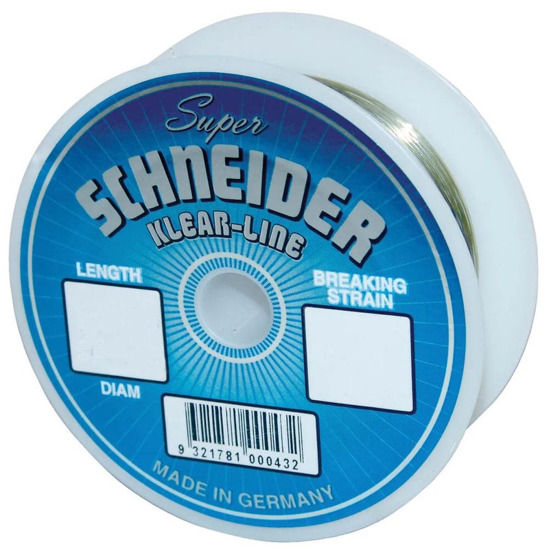 Schneider Line Leader Clear 500m 110lb