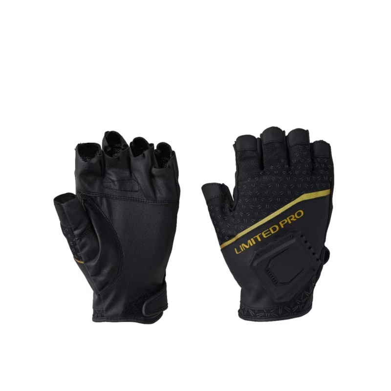 Shimano Limited Pro Magnet Quick Dry Gloves GL-101X M / Limited Black
