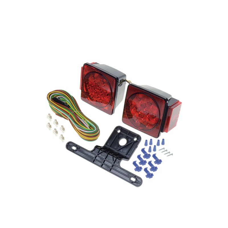 Shoreline Marine Multifunction LED Trailer Light Kit