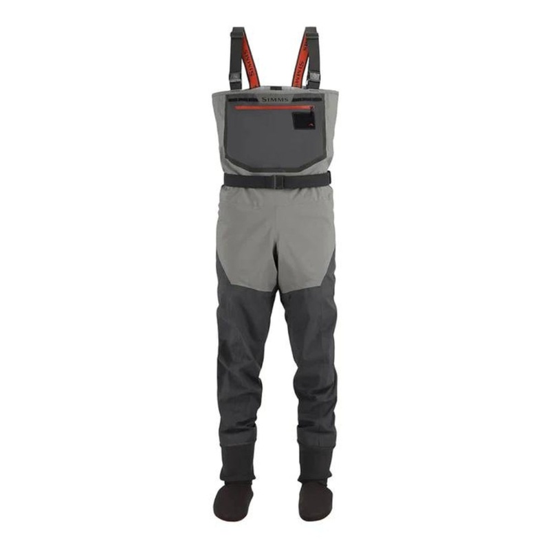 Simms Freestone Stockingfoot Waders L 9-11 SMOKE