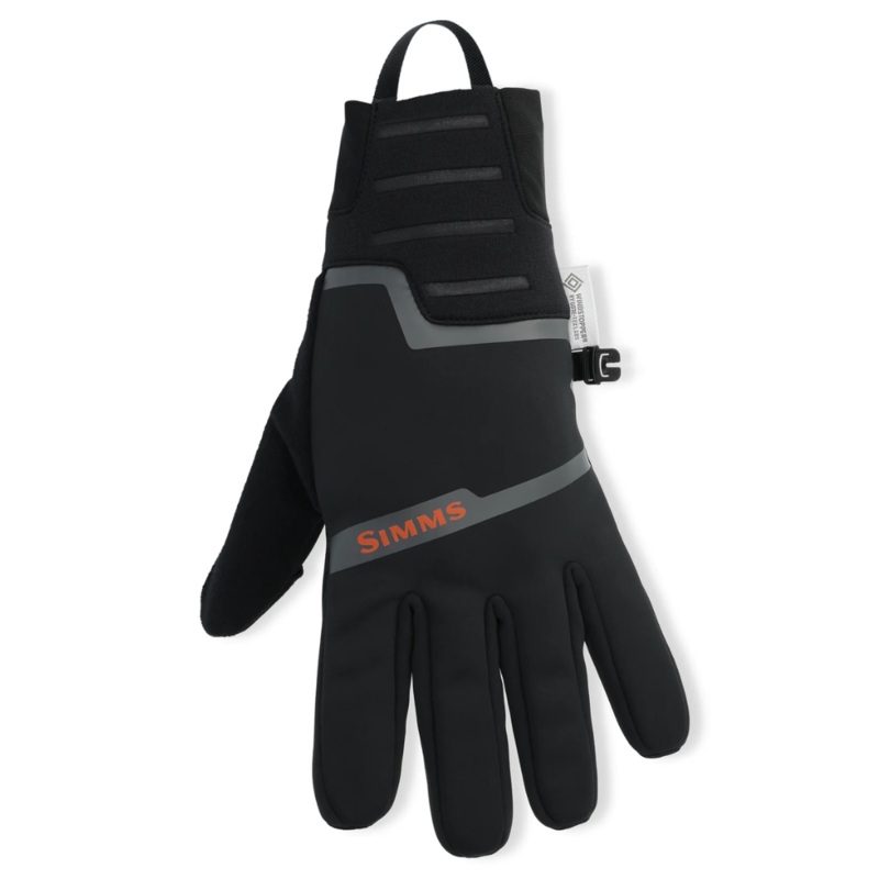 Simms Windstopper Flex Glove S Black