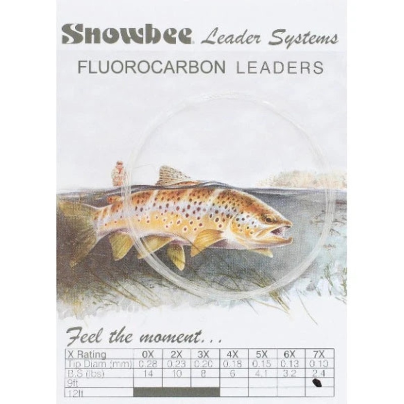 Snowbee Fluorocarbon Leader 5lb