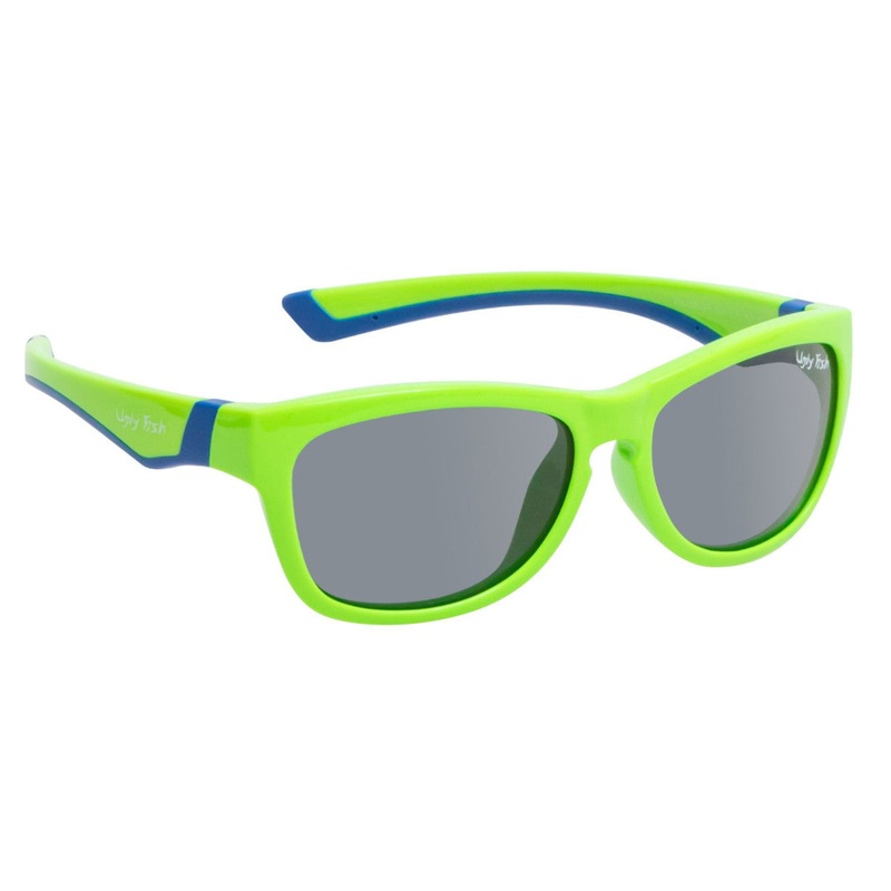 Ugly Fish PK488 Kids Polarised Sunglasses Green – Smoke Grey (GR.SM)