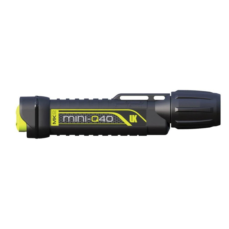 Underwater Kinetics Mini Q40 Mk2 Black