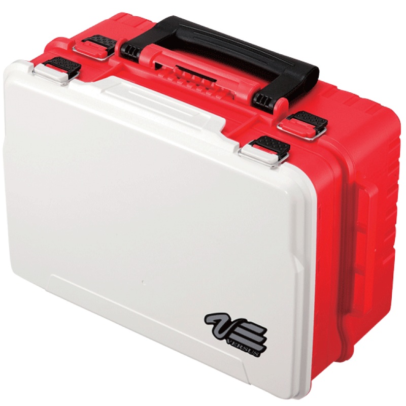 Versus Briefcase Style VS-3078 Series Heavy Duty Tackle Box Black