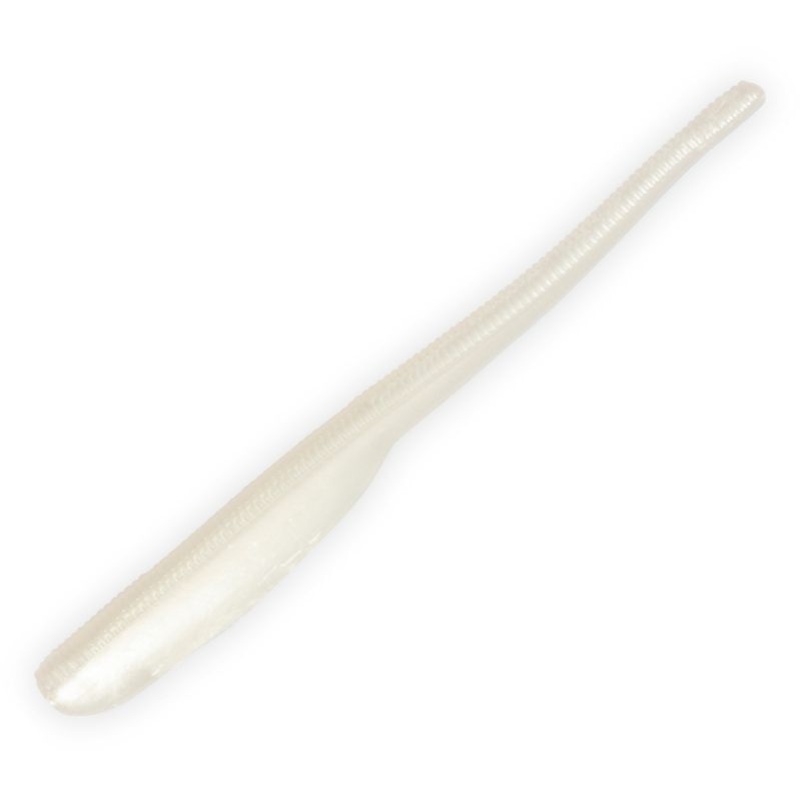 Z-Man Finesse ShadZ Soft Plastic Lure 4in Pearl