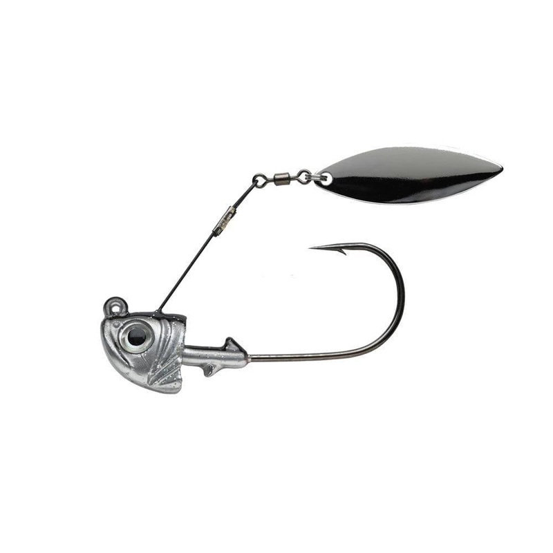 1st Gen Topspin Glimmer Shad 1/4oz 3/0
