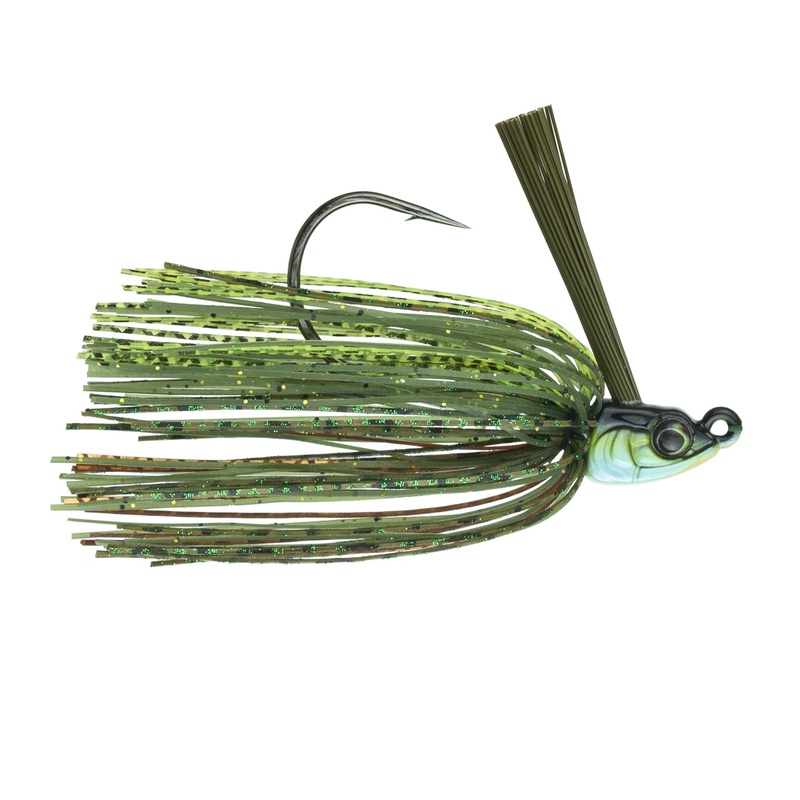 6th Sense Divine Swim Jig 3/8oz Black N Blue