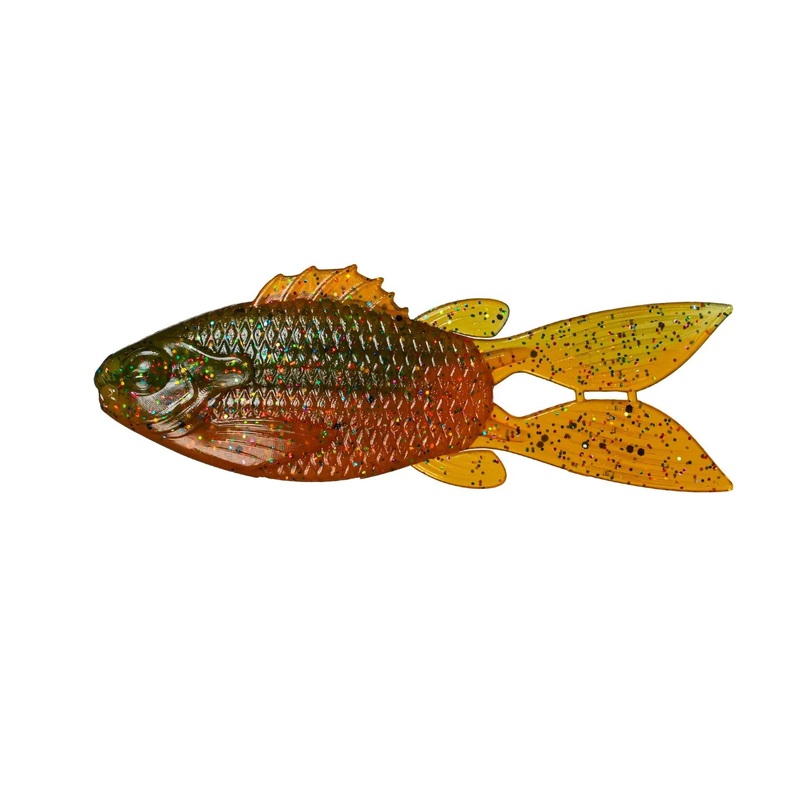 6th Sense Flipgill  Baby Bluegill 3.8″ 6pk