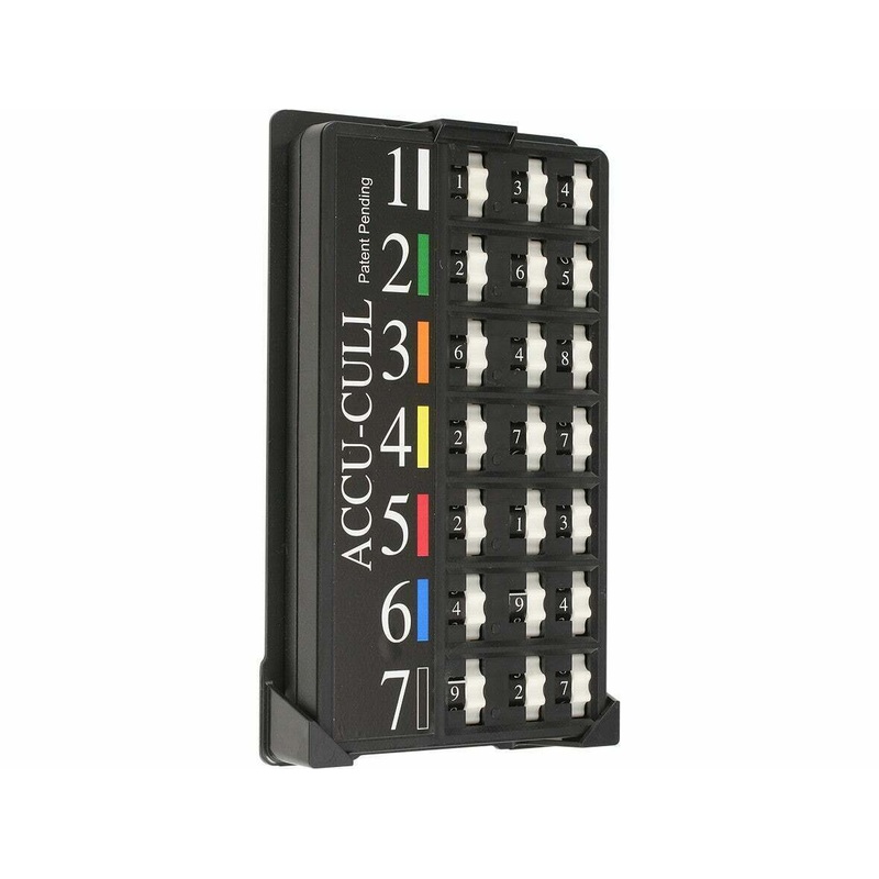 Accu Cull Tournament Culling Weight Recorder