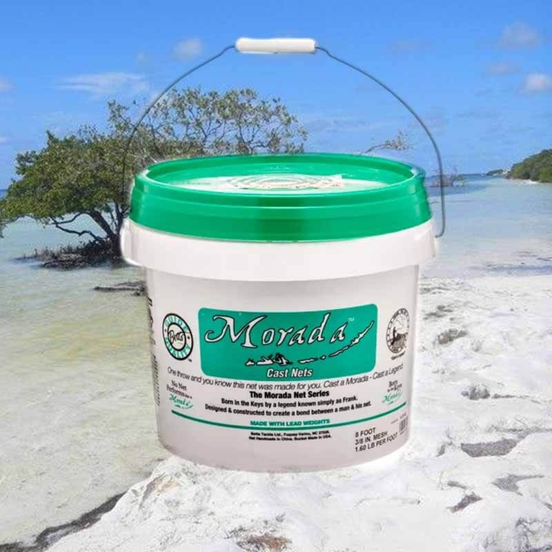 Betts Morada Cast Net 5/8″ 8ft Mesh 1.6LB Lead