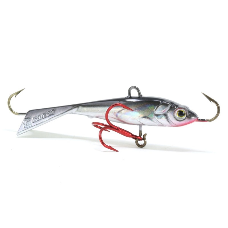 Clam Pro Tackle Tikka Mino 1/16oz 1/16oz Red/Gold Holo- SALE!!