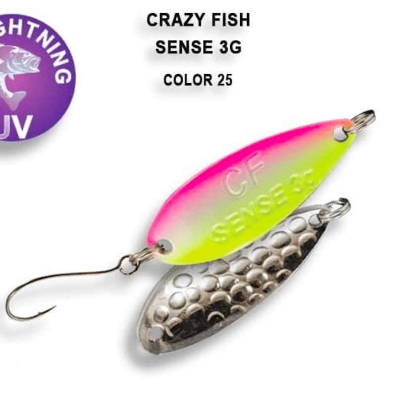 CRAZY FISH Sense 3g 12-OLGR