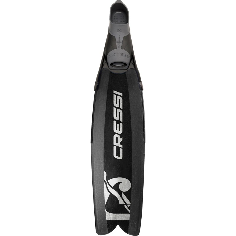 Cressi Gara Turbo Boost Free Diving Fin Black EU 36/37
