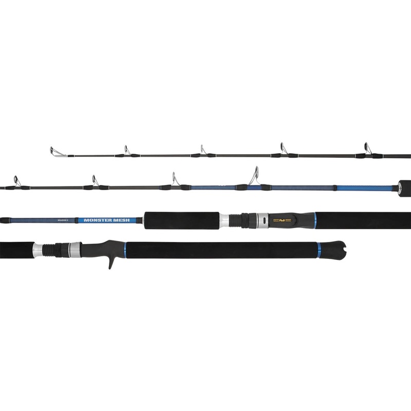 Daiwa 21 Monster Mesh Overhead Rod B5334
