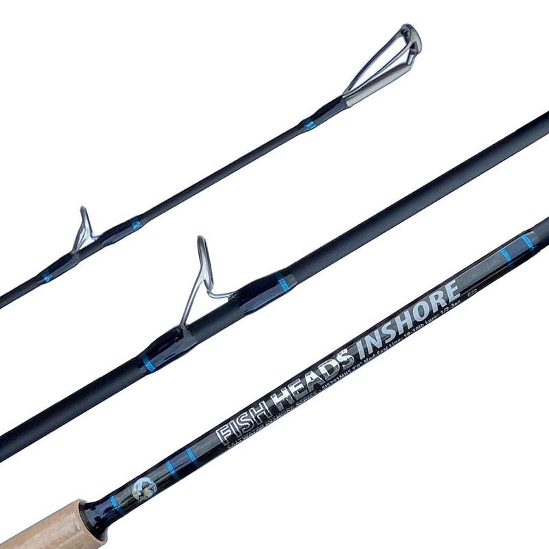 Fish Heads Inshore Series Rods 07’00” 1/4-1oz