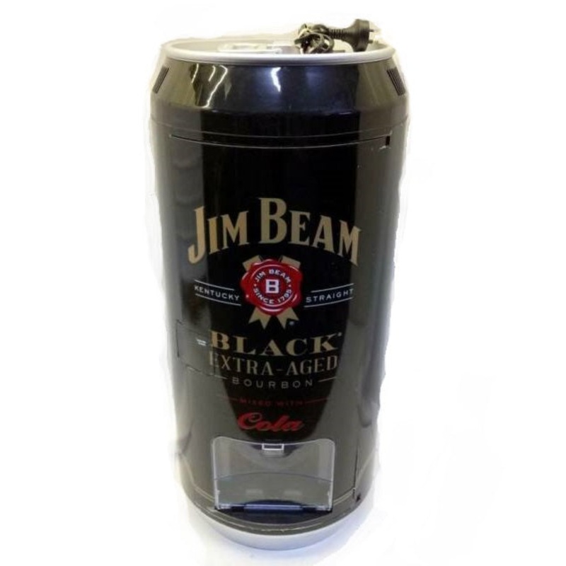 Jim Beam Black Extra Age Can Fridge