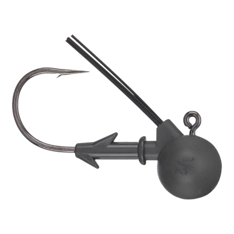 Keitech Super Football Tungsten Jig Heads 1/4 oz