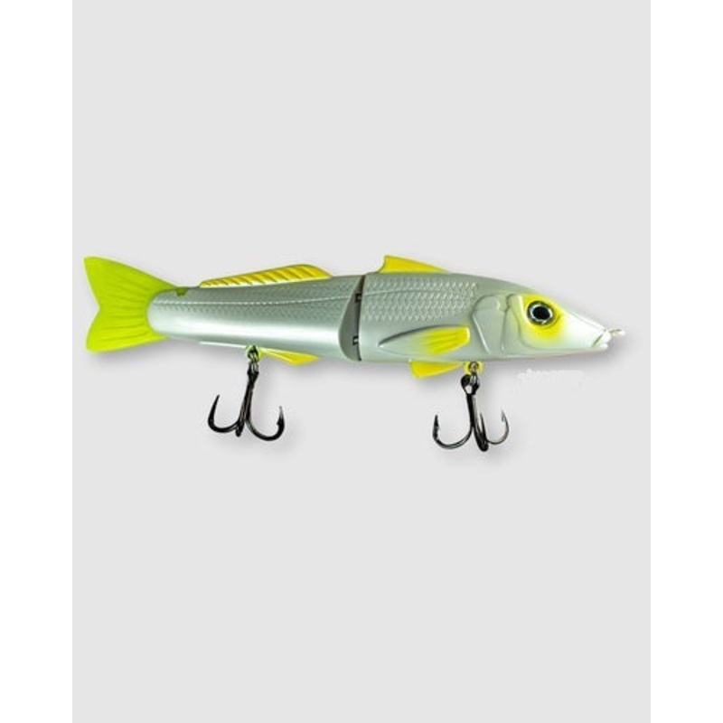 MMD Whiting Glide Slow Sink Glidebait Lure 180mm Ghost