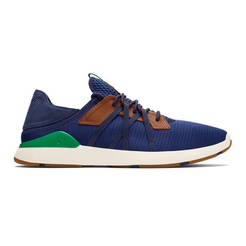 Olukai Mio Li Athletic Shoes Navy / Bamboo 9