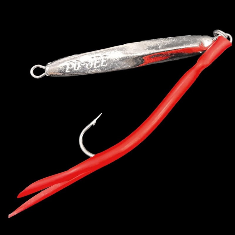 Point Jude Po-Jee Tins with Tube Tail 2 1/2oz – White Fire Tail