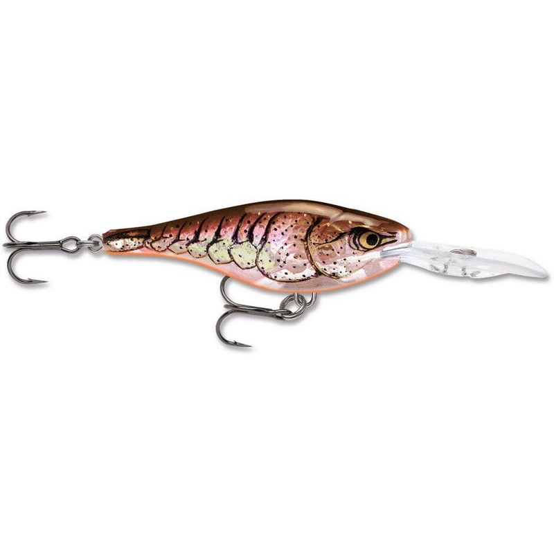 Rapala Glass Shad Rap 05 Glass Brown Crawdad