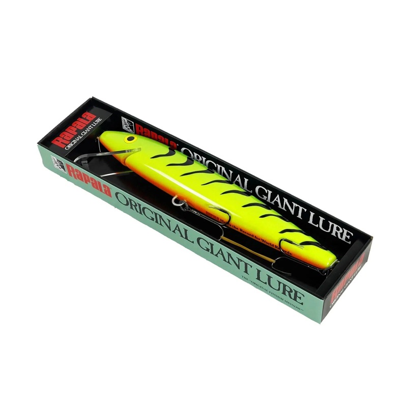 Rapala Original Giant Lure Fire Tiger