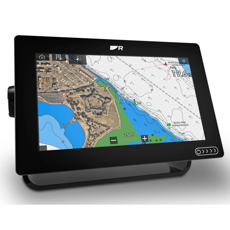 Raymarine Axiom+ Plus 9 MFD 3D Sonar Sounder Fishfinder GPS Charplotter Combo Unit E70637