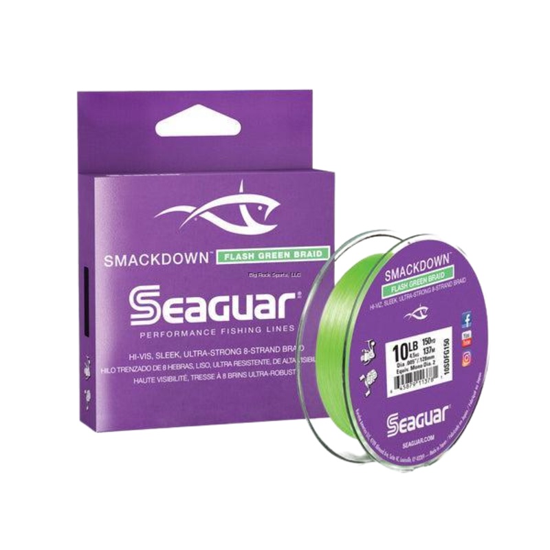 Seaguar Smackdown – Flash Green – 15# – 150yds