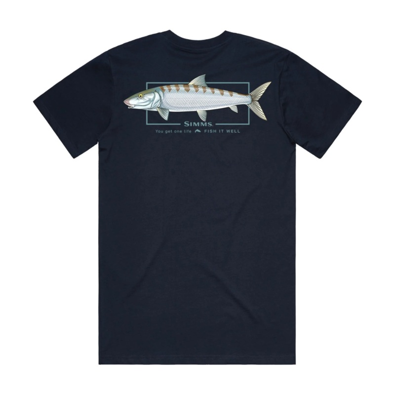 Simms Artist Tee Bonefish S