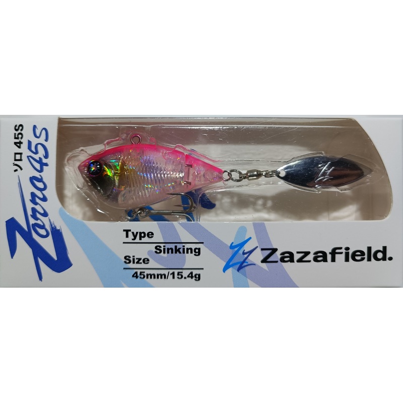 Tail Spinner ZAZAFIELD Zorro 45S – 15.4gr #05 BLOSSOM