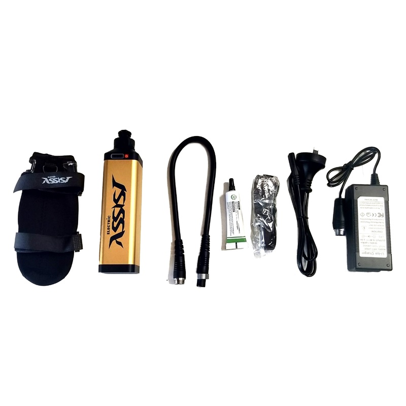 Wilson Lithium Reel Battery Electric Assist Kit 10