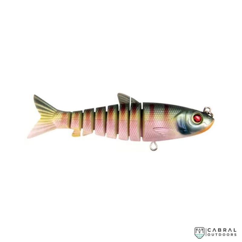 Zerek Live Mullet 5.5″ | 35g | #1 Orange Gill