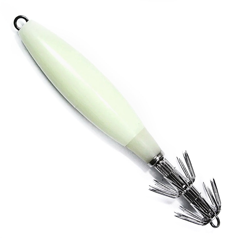 Ahi Hard Body Glow Jumbo Squid Jig