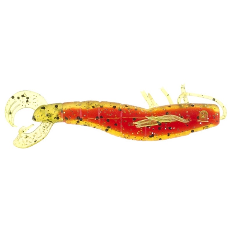 Atomic Plazos Prong 3inch Carolina Pumpkin