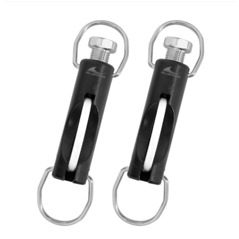 Bluewing Zirconia Outrigger Release Clips Pair