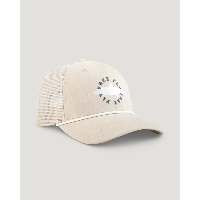 Free Fly Target Species Trucker Stone-Tarpon