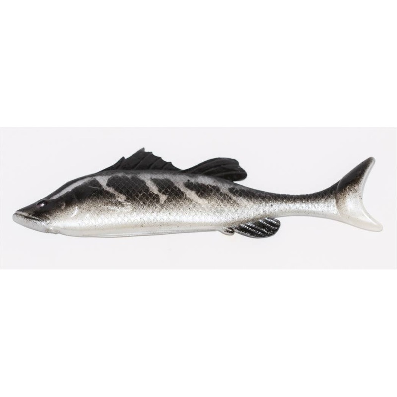 Fuze Bazza Baits 120mm Soft Plastic Lure Baby Barra