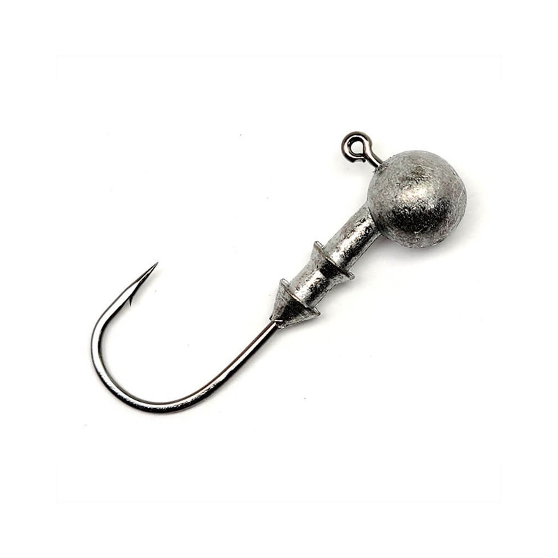 Gamakatsu Round 26 Jig Heads 1/0 – 1/16 oz
