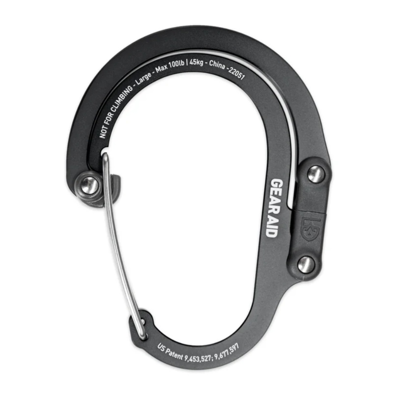 Gear Aid Heroclip MINI STEALTH BLACK