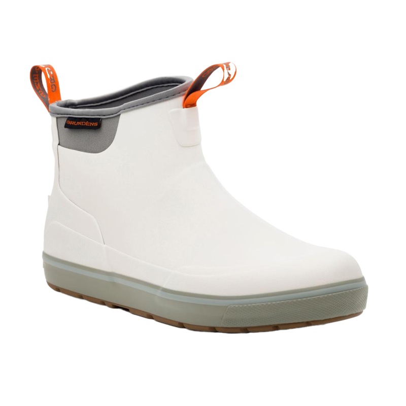 Grundens Deck Boss Ankle Boot – White Squall 8