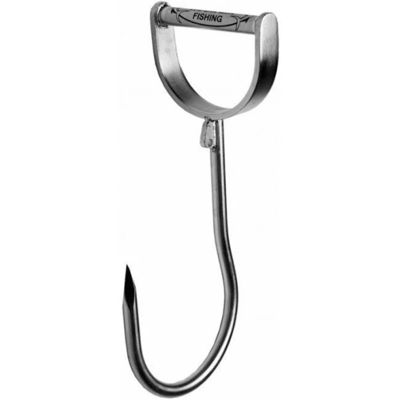 Hookem Meat Hook 150mmx13mm D Style Handle