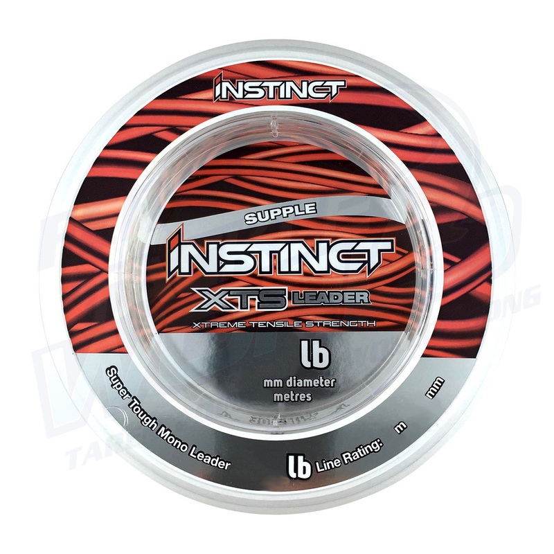 Instinct IN171 XTS Supple Tough Monofilament Leader 100lb