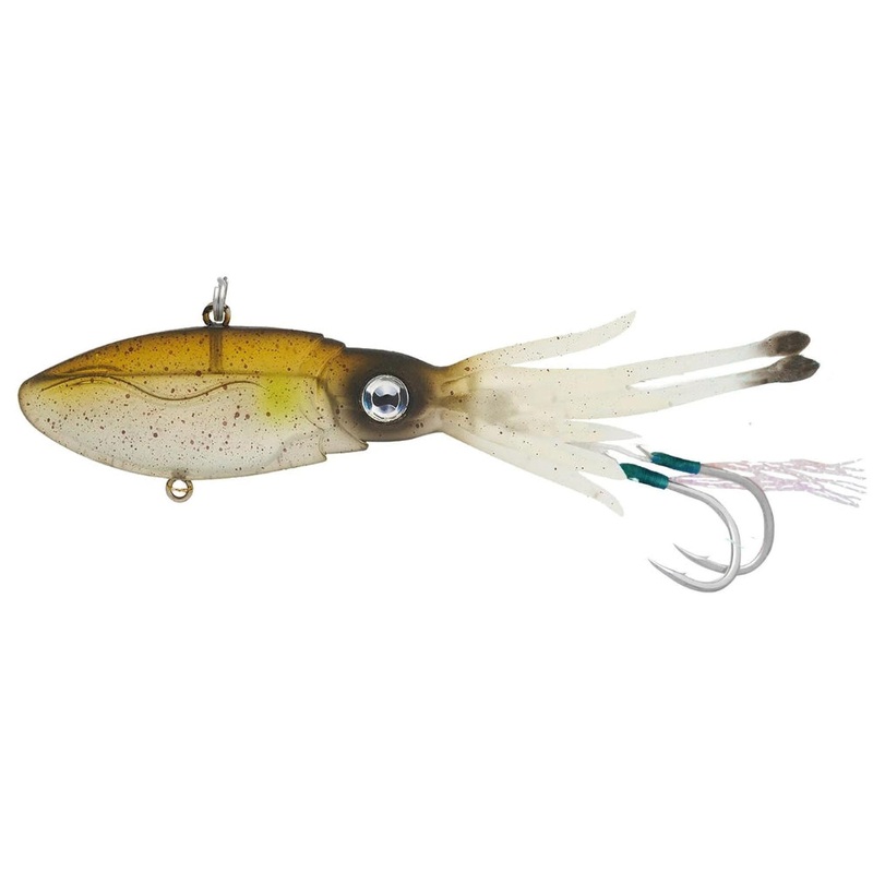 Nomad Squidtrex Vibe 110mm Holo Ghost Shad