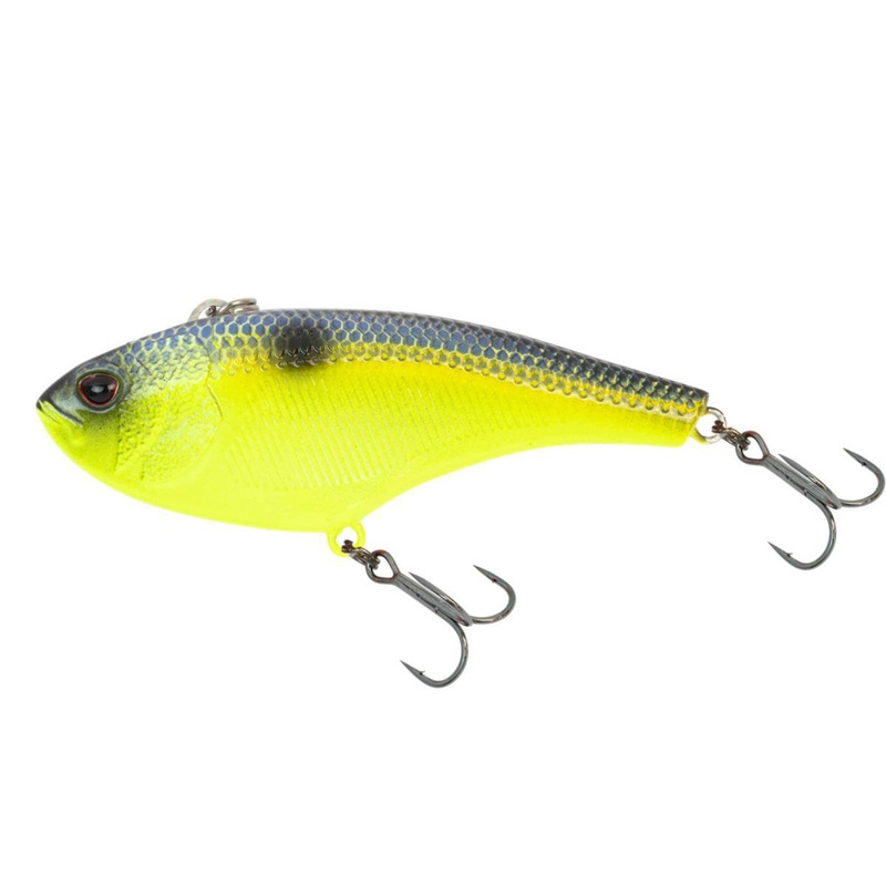 Nomad Swimtrex 66 Sinking Chartreuse Black Back
