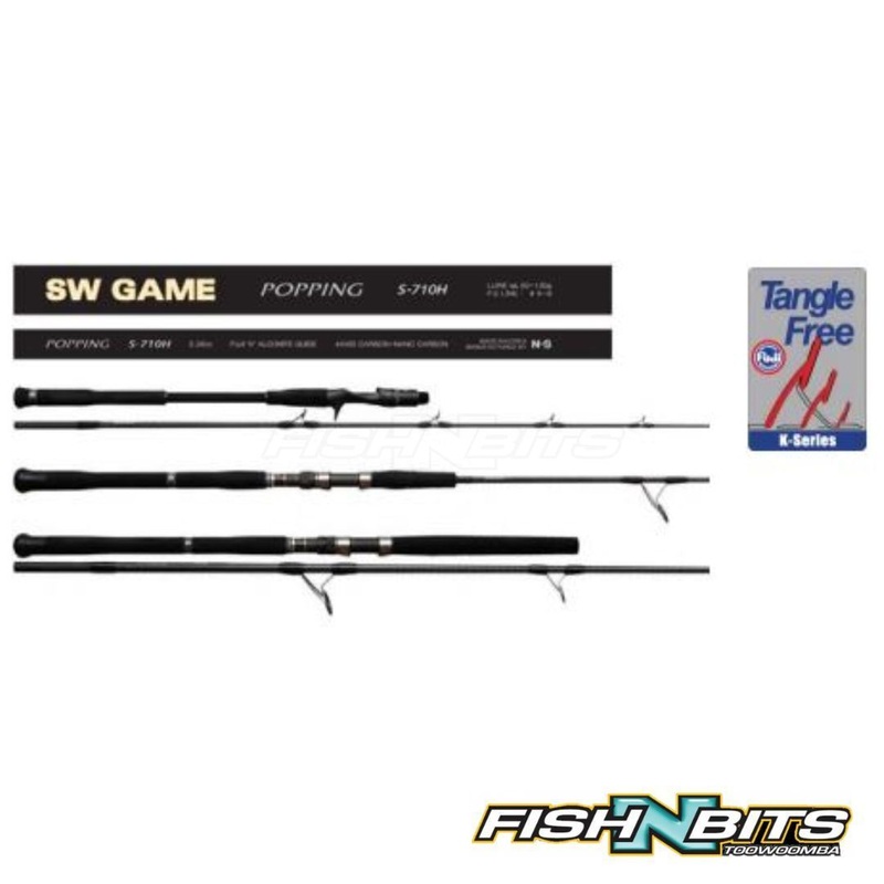 NS Amped – SW Game Slow Pitch Overhead B-642H PE 4 80g – 200g 6ft 4