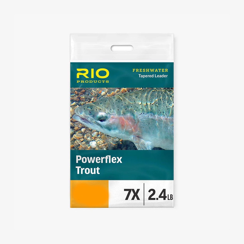 Rio Powerflex Trout Leader 9ft 1X 13lb